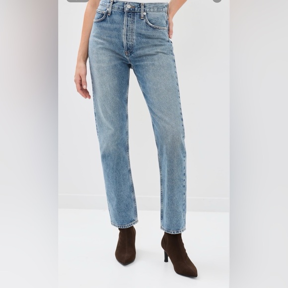 Agolde Denim - Agolde 90s pinch waist Jeans- Navigate